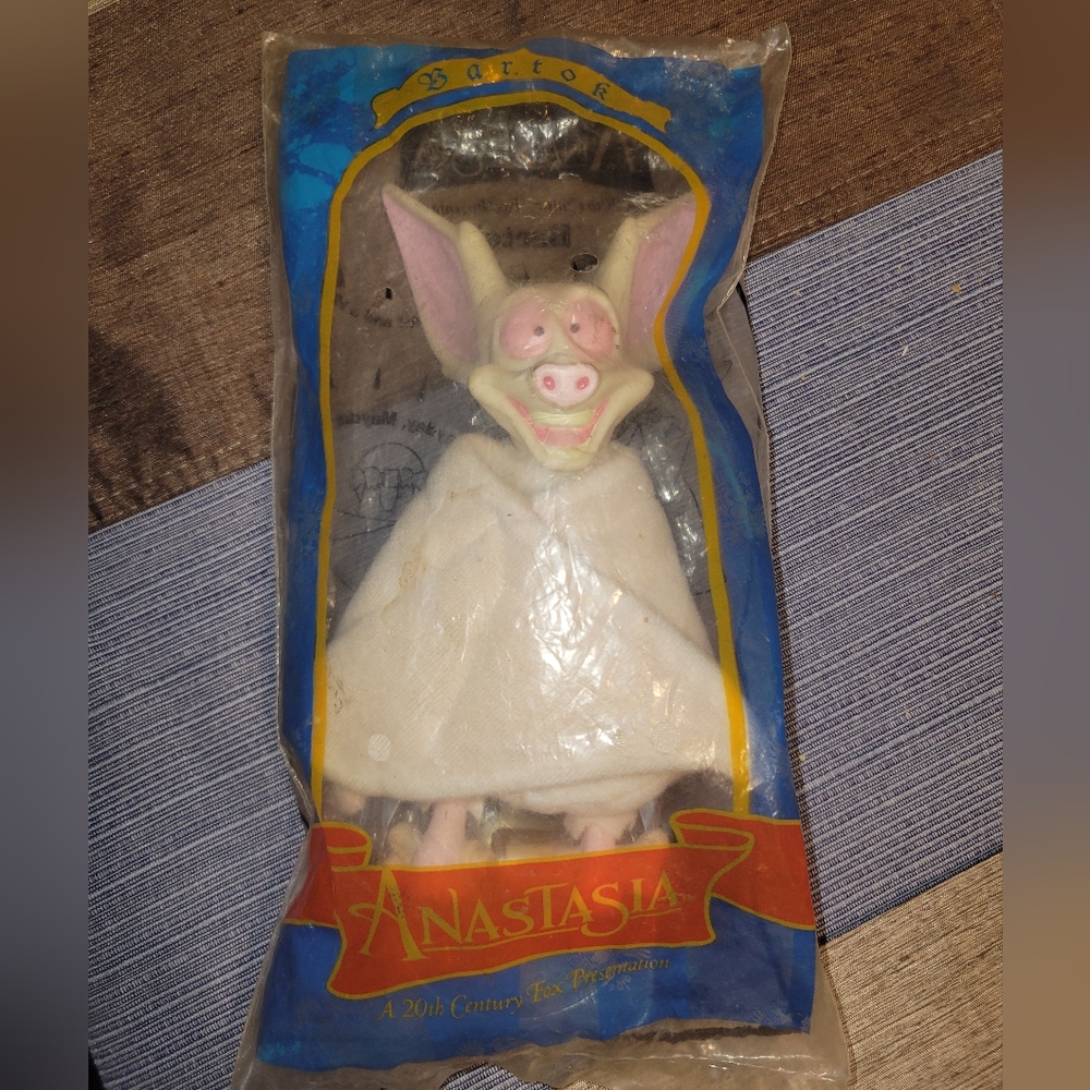 1997 Anastasia Bartok Burger King toy